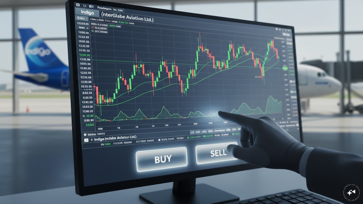 Sole IndiGo 'bear' expects airline stock to fall 19% even as majority still say 'buy'