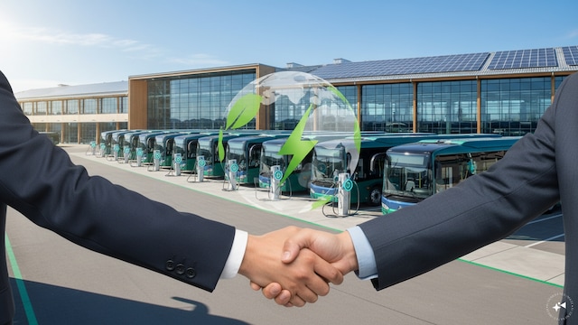 JBM Auto's EV unit bags 500 electric bus deployment deal with Drivn JBM Auto's EV unit bags 500 electric bus deployment deal with Drivn