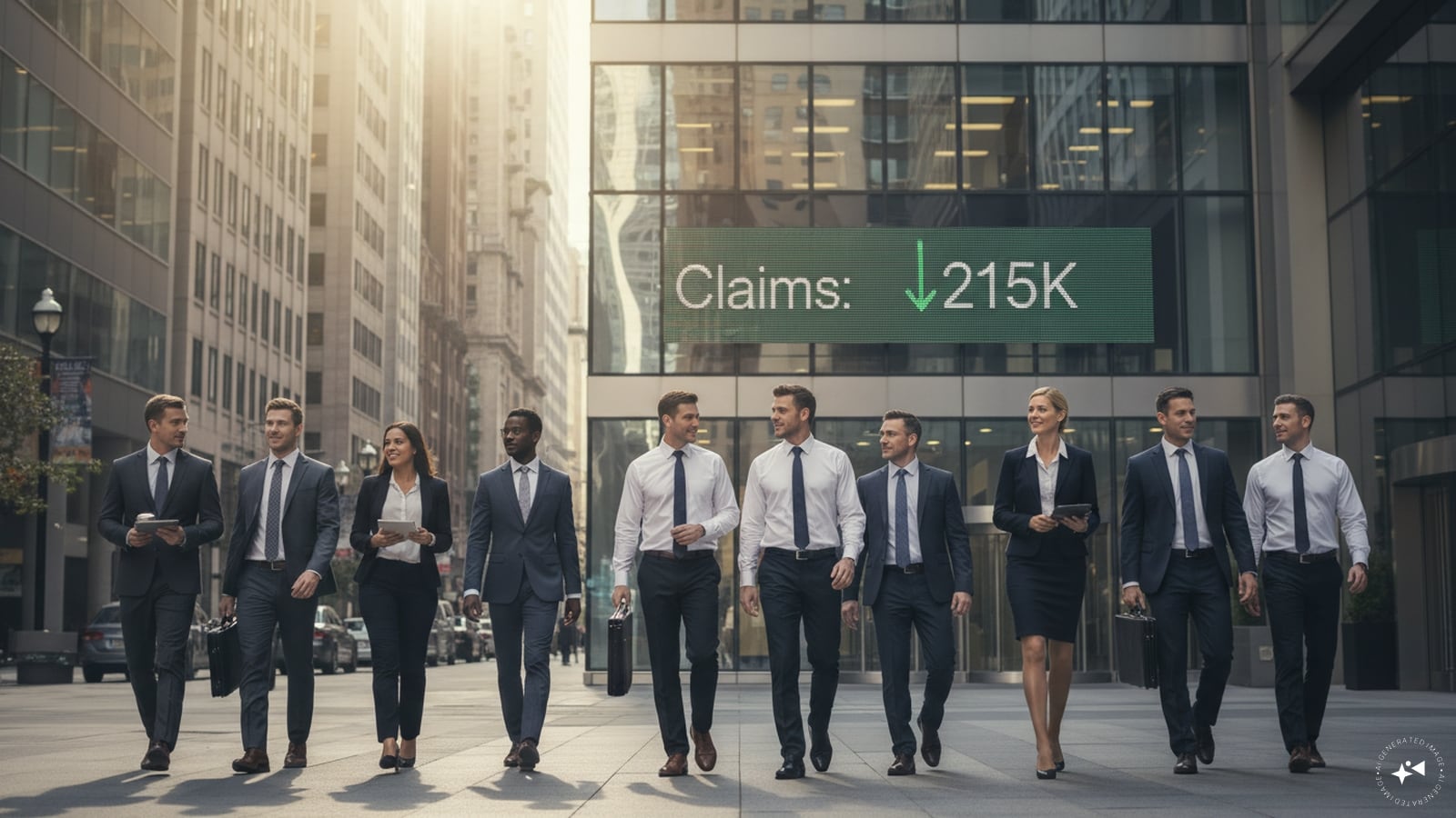 Why 215000 Jobless Claims Tell A False Story About The Labor Market
