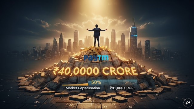 Paytm wants ₹40,000 cr in cash–A stockpile equal to nearly half its market capitalisation