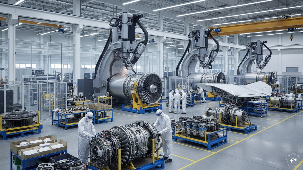 Raghu Vamsi Aerospace raises $40 million to scale manufacturing, deep-tech
