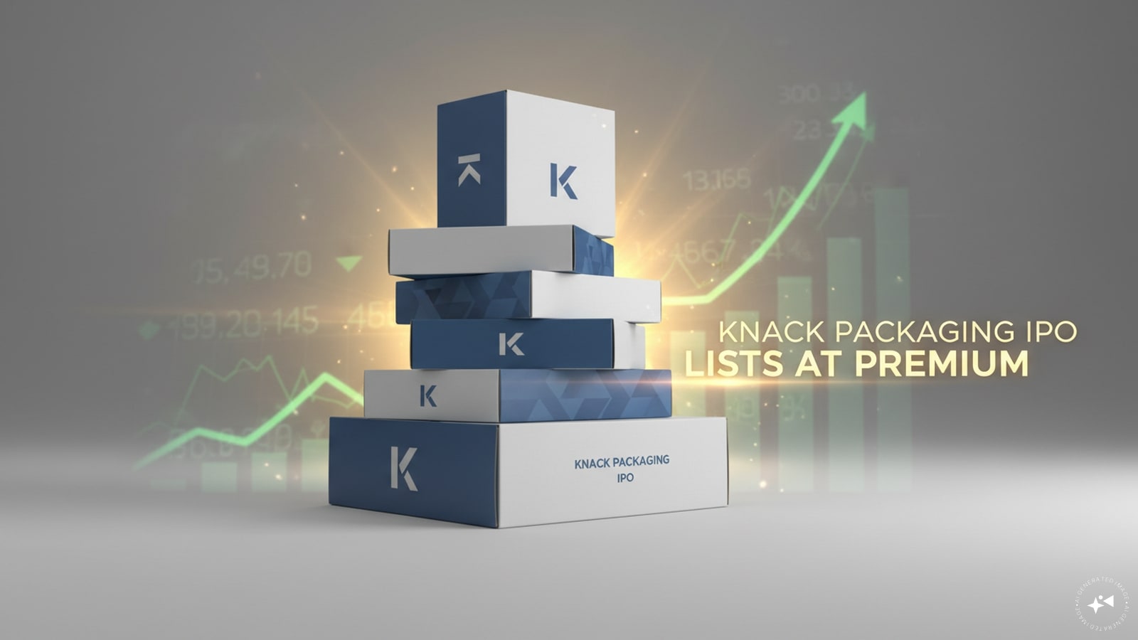 Knack Packaging lists at nearly 11% premium after IPO subscribed 83 times