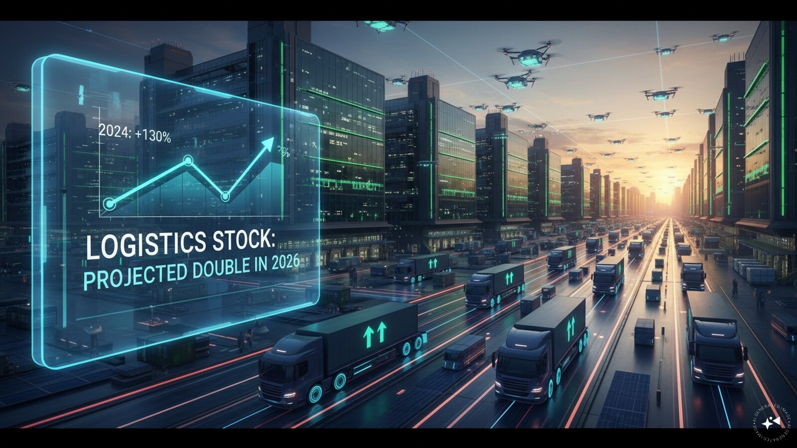 This logistics stock is set to double in 2026 after a 130% upmove in 2024; Details here