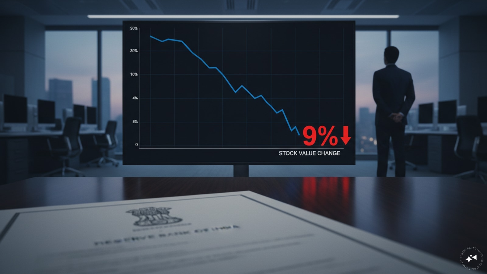 South Indian Bank shares drop 9% after RBI approves three-year term for new CEO