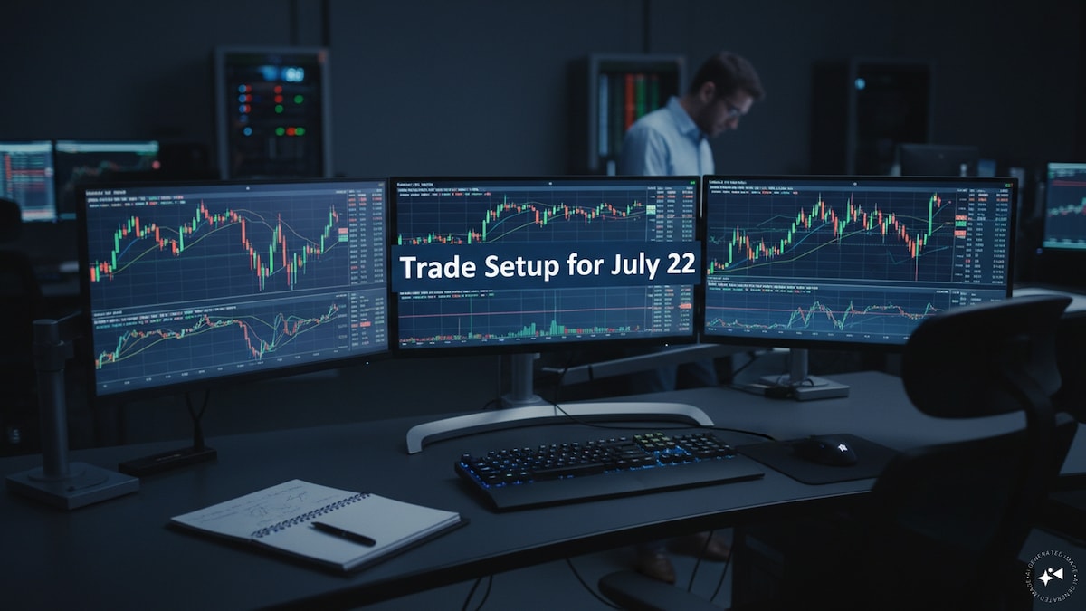 Nifty Outlook for July 22: 24,000 key support as index ends lower for second session