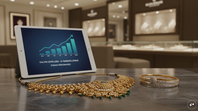 Kalyan Jewellers shares fall 7% despite 38% revenue growth in Q1