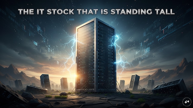 The only Nifty IT stock trading with gains for 2026 is now at a 52-week high The only Nifty IT stock trading with gains for 2026 is now at a 52-week high