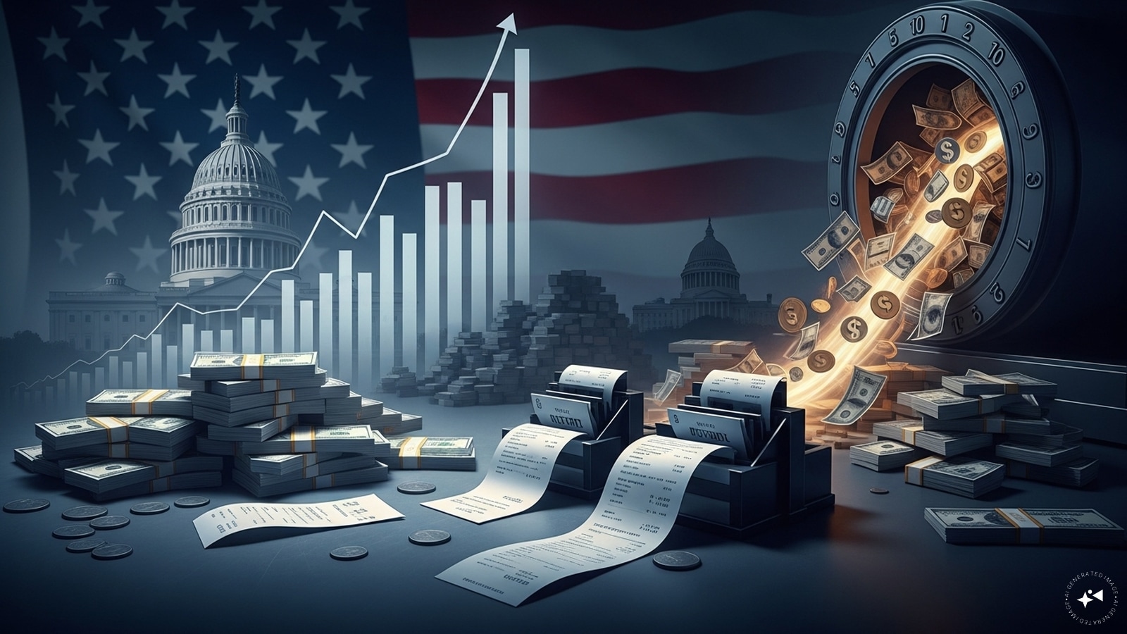 Why Trump's Tariff Backfire Just Blew A $120 Billion Hole In The Us Budget