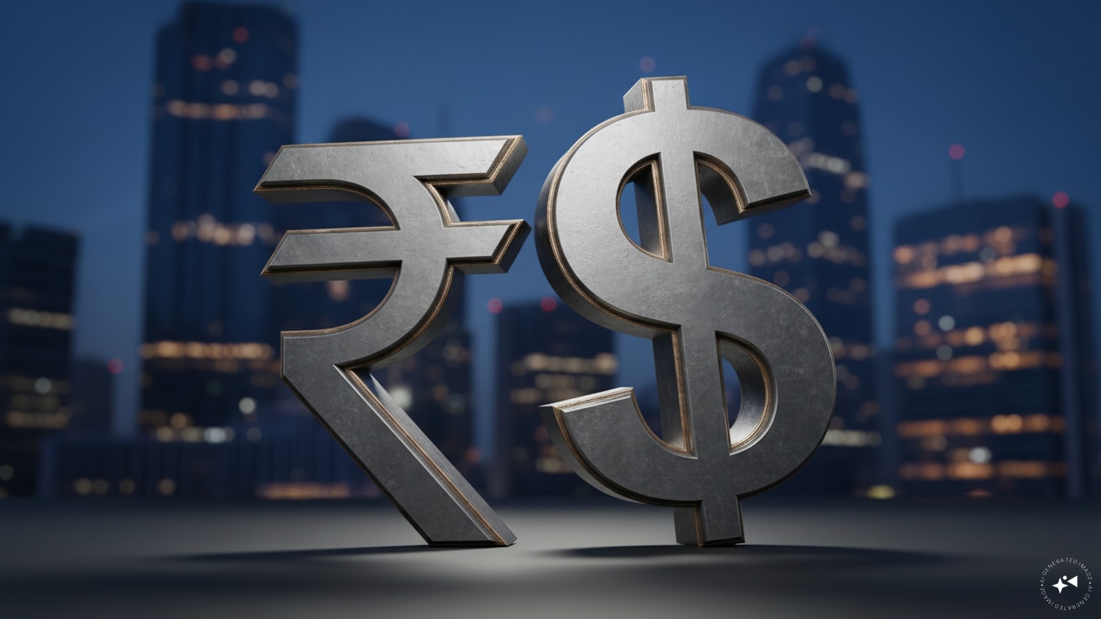 Rupee trades flat against dollar after recent recovery; rising crude prices back in focus