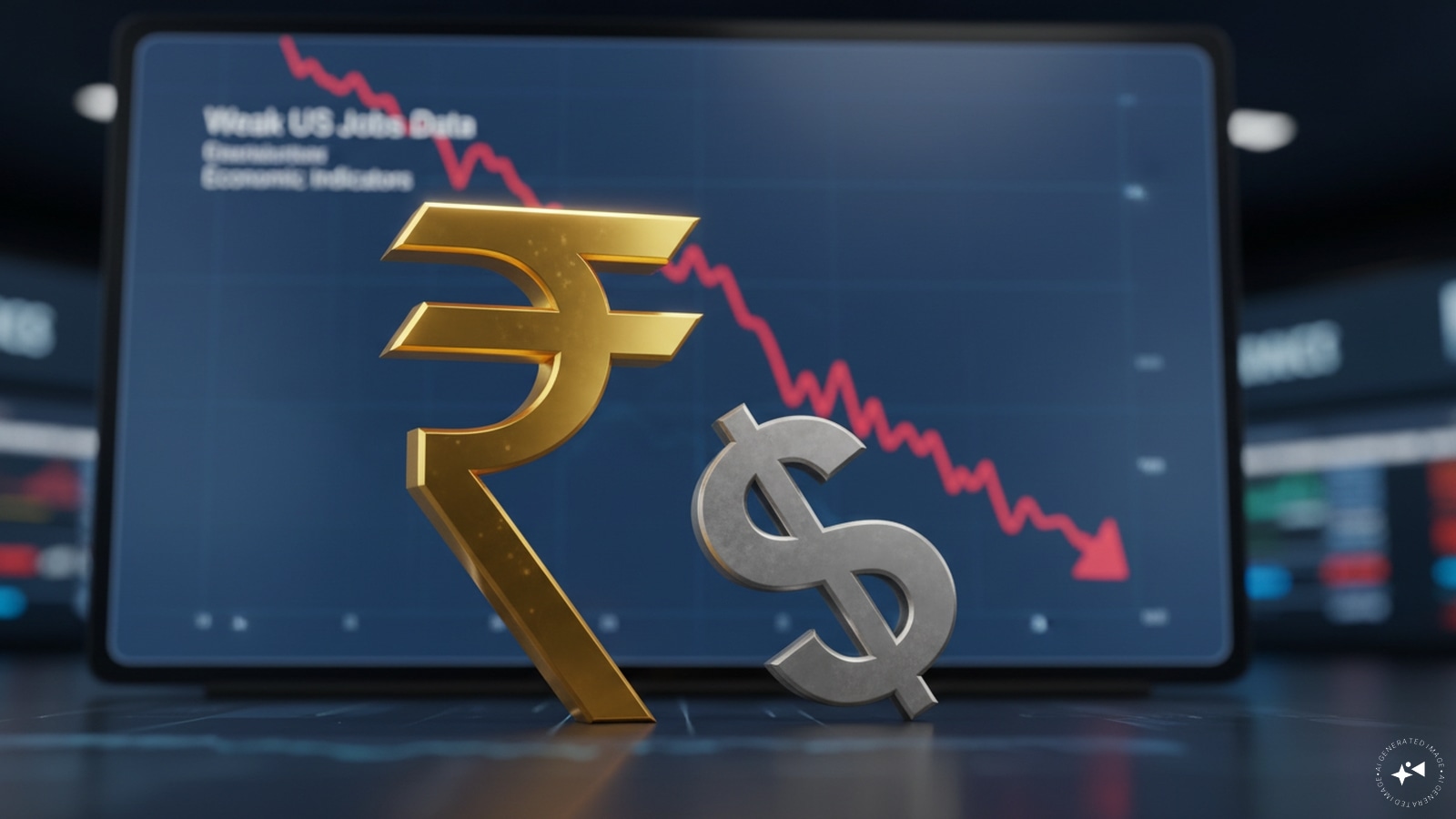 Rupee gains 19 paise as weak US jobs data drags dollar lower