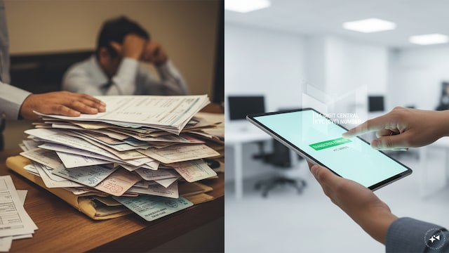 Opening a bank account, investing in mutual funds or buying an insurance policy usually requires completing Know Your Customer (KYC) formalities. But submitting the same documents repeatedly to different financial institutions can be time-consuming. A 14-digit Central KYC (CKYC) number can help simplify the process.