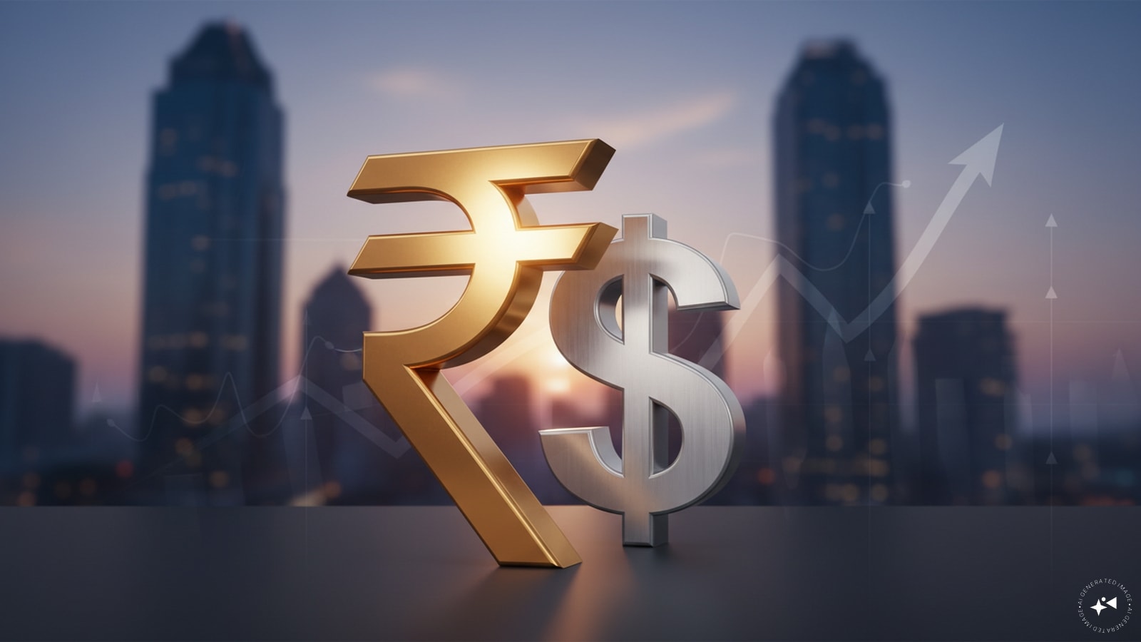 Rupee edges up against dollar amid softer US inflation data