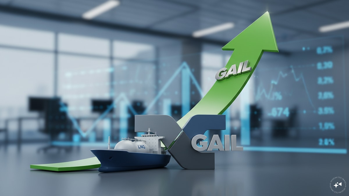 GAIL Q1 Results: PSU stock jumps 4% on strong margin expansion; announces Konkan LNG merger