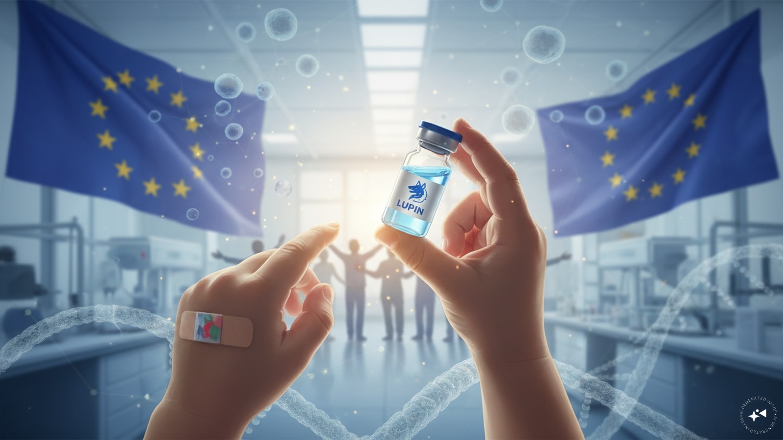 Lupin gets EU approval to expand rare disease drug NaMuscla to children
