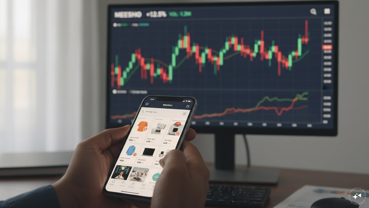 Meesho shares fall 4% despite 50% revenue growth, losses narrower in Q1