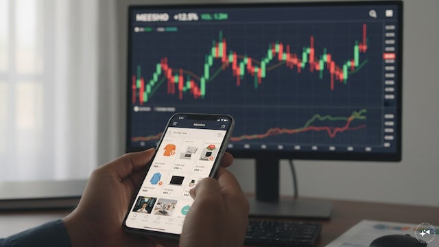 Meesho shares fall 4% despite 50% revenue growth, losses narrower in Q1 Meesho shares fall 4% despite 50% revenue growth, losses narrower in Q1