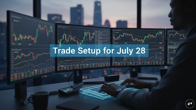  Index back at 24,000 but monthly expiry volatility beckons