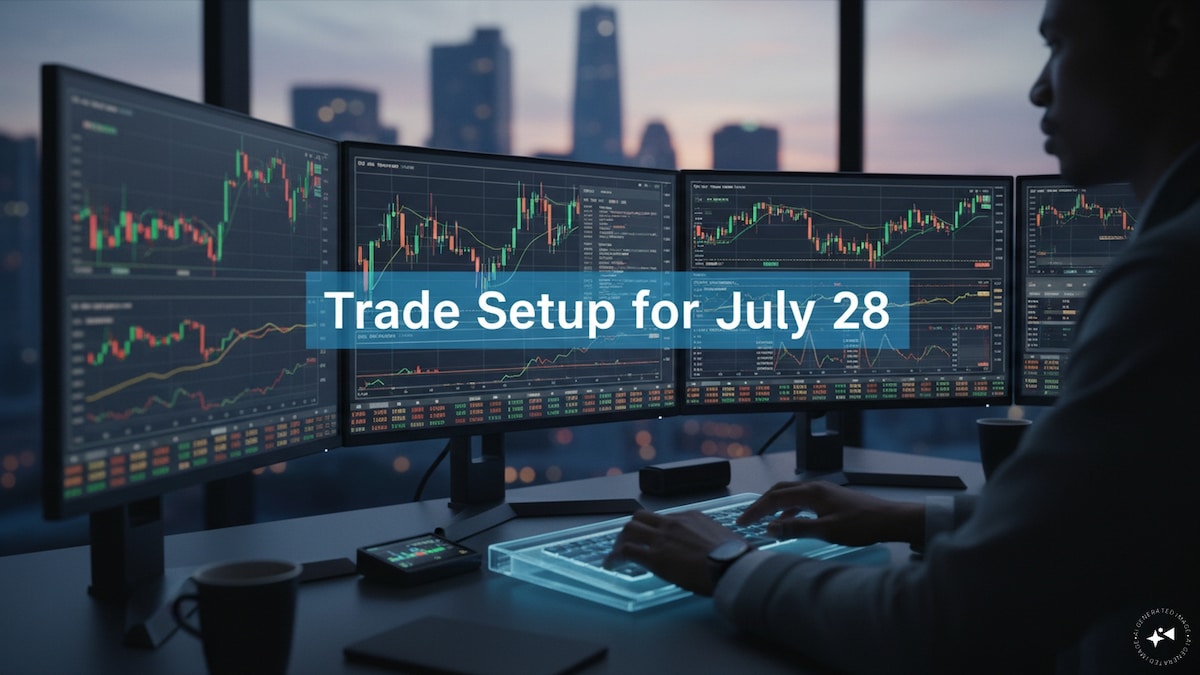 Nifty Outlook for July 28: Index back at 24,000 but monthly expiry volatility beckons
