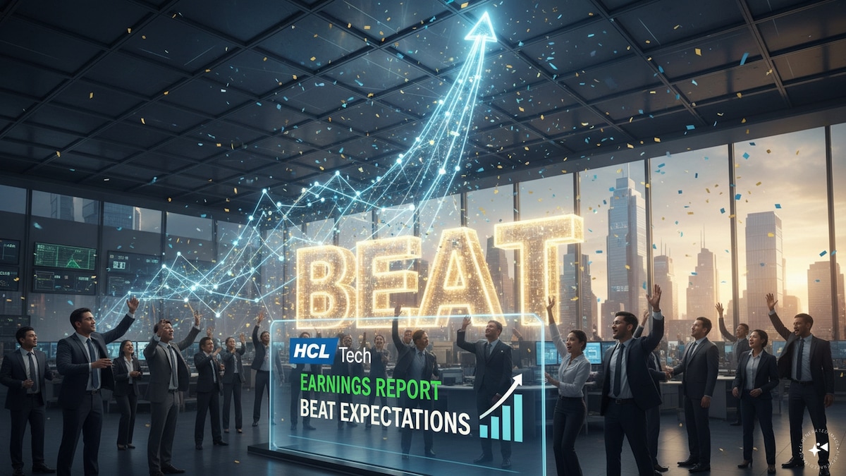 HCLTech Q1 Results: Posts earnings beat, retains FY27 guidance; headcount falls by 3,300