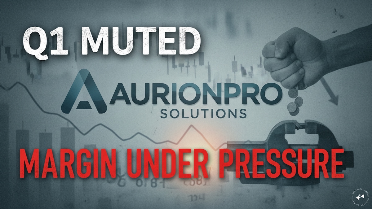 Aurionpro Solutions shares in focus after muted Q1 results; FY27 to see higher upfront investment