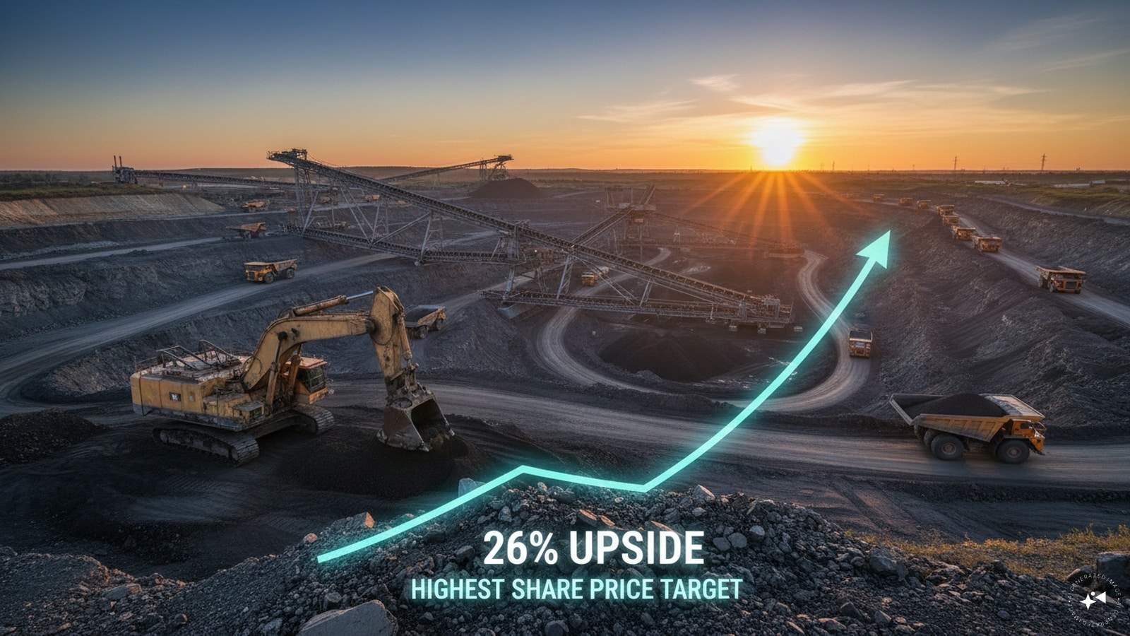 Coal India's highest share price target from UBS projects 26% upside; details here