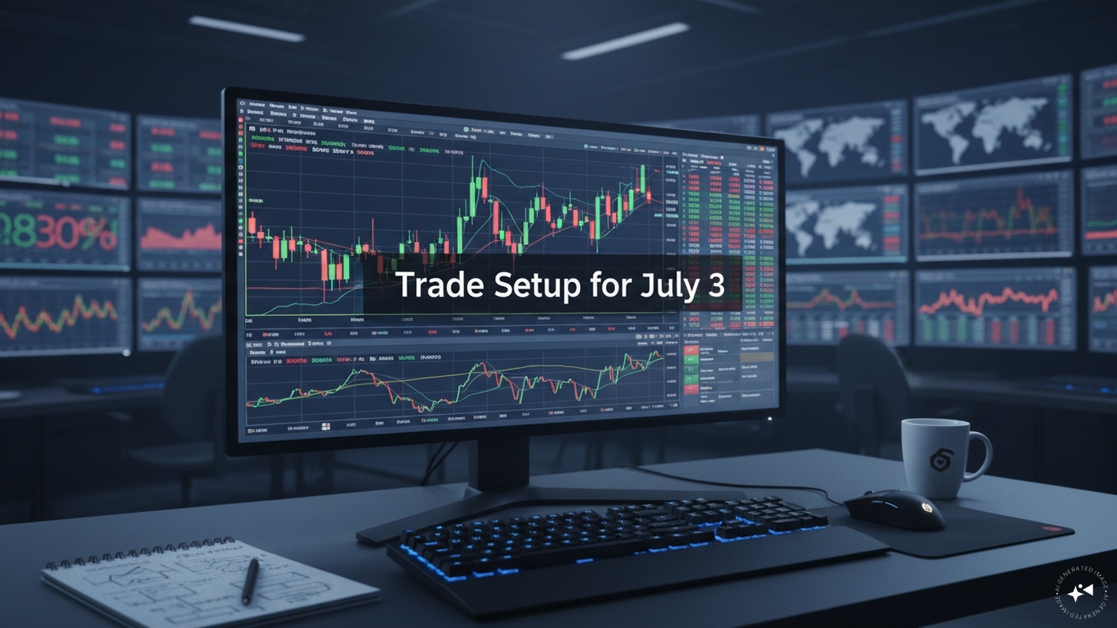 Nifty Outlook for July 3: Index eyes 24,250 breakout after reclaiming 100-DMA