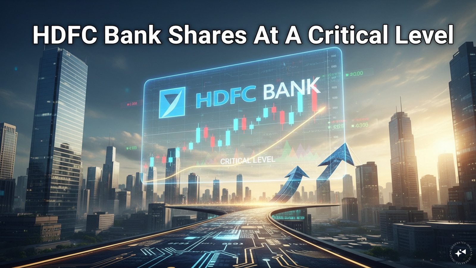 HDFC Bank shares are near a key level and retail continues to bet on it