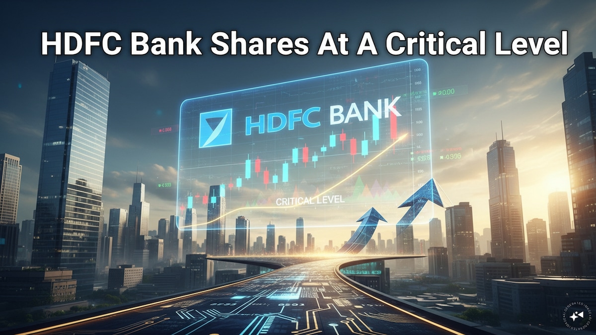 HDFC Bank shares are near a key level and retail continues to bet on it