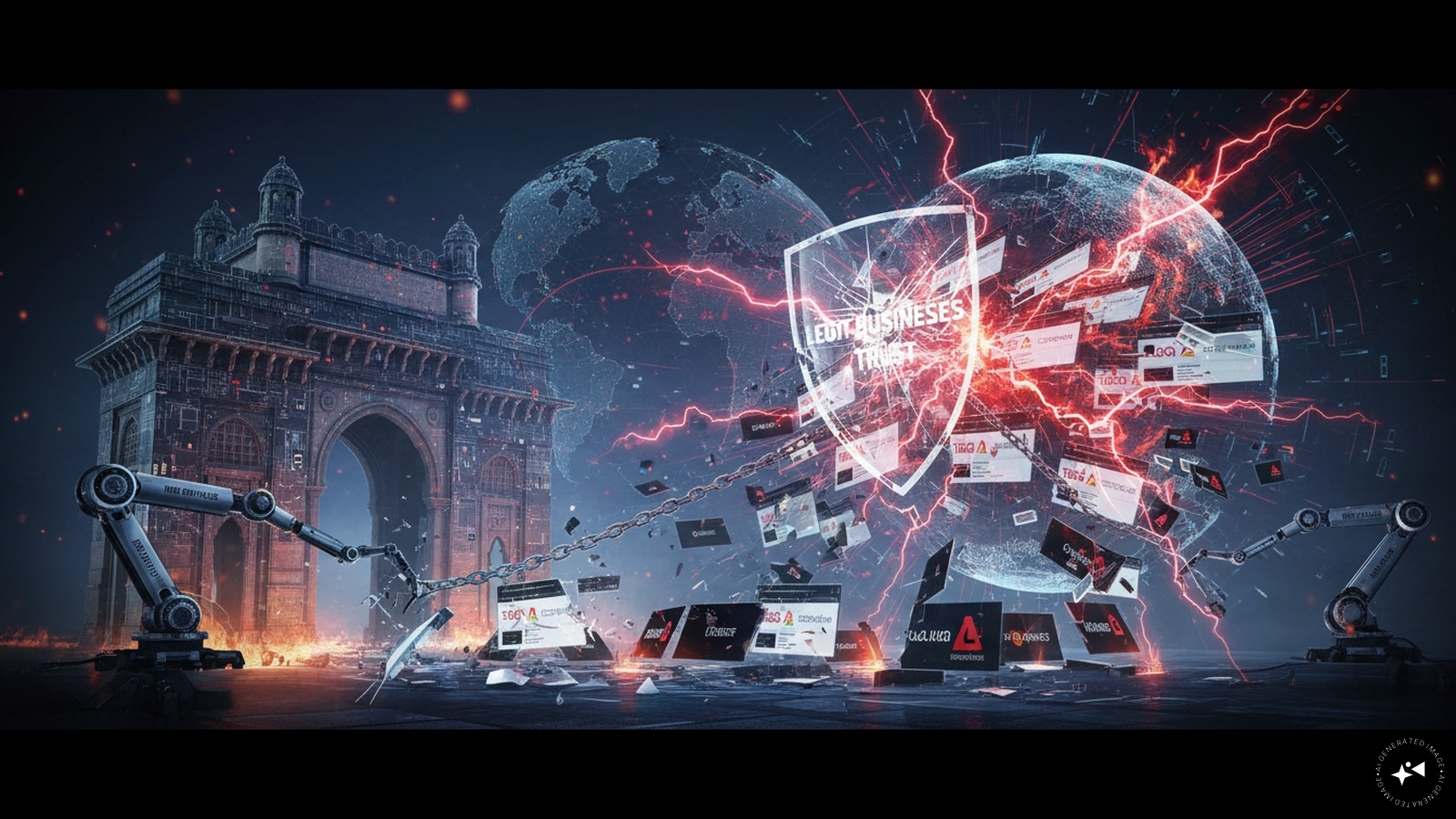 Why India’s Fight Against Fake Websites Is Terrifying Global Tech Giants