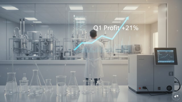 Sumitomo Chemical Q1 Results: Profit climbs 21%, margins improve
