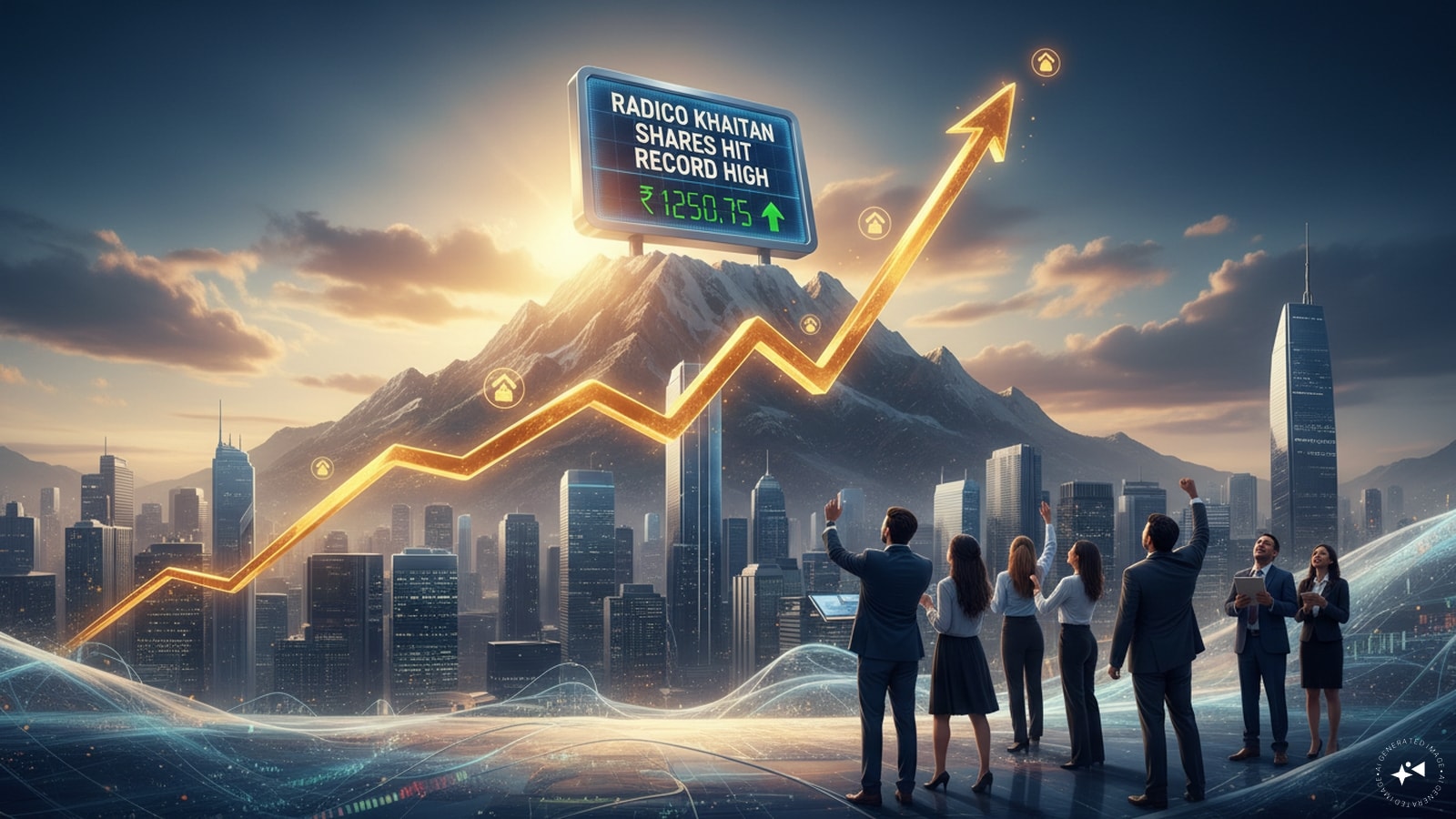 Radico Khaitan shares surge to record high levels as Magic Moments sales soars