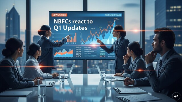 L&T Fin to AU Small Fin - Five NBFC stocks that will react to their Q1 updates today L&T Fin to AU Small Fin - Five NBFC stocks that will react to their Q1 updates today