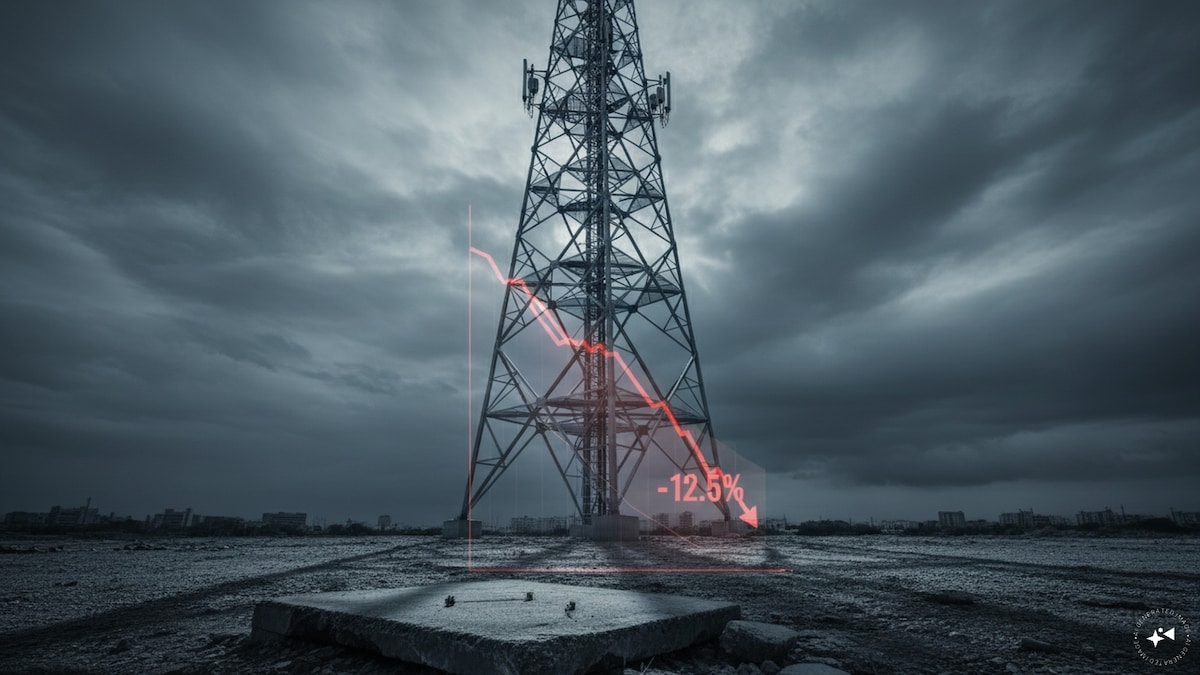 Indus Towers shares in focus after higher provisions impact profit, margins in Q1