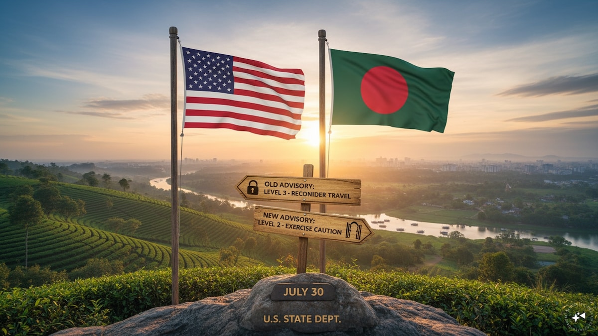 US downgrades Bangladesh travel advisory to Level 2, keeps warning for Chittagong Hills, Myanmar border