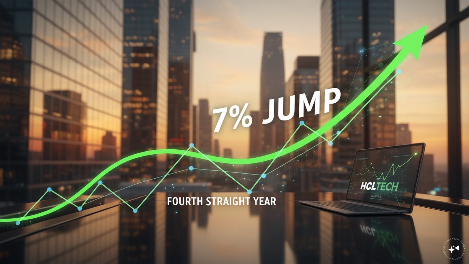 HCLTech shares jump 7%; CLSA says stock will achieve this landmark for fourth straight year