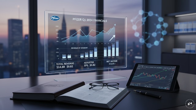 Pfizer Q1 Results: Net profit, revenue rise from last year; margin expands
