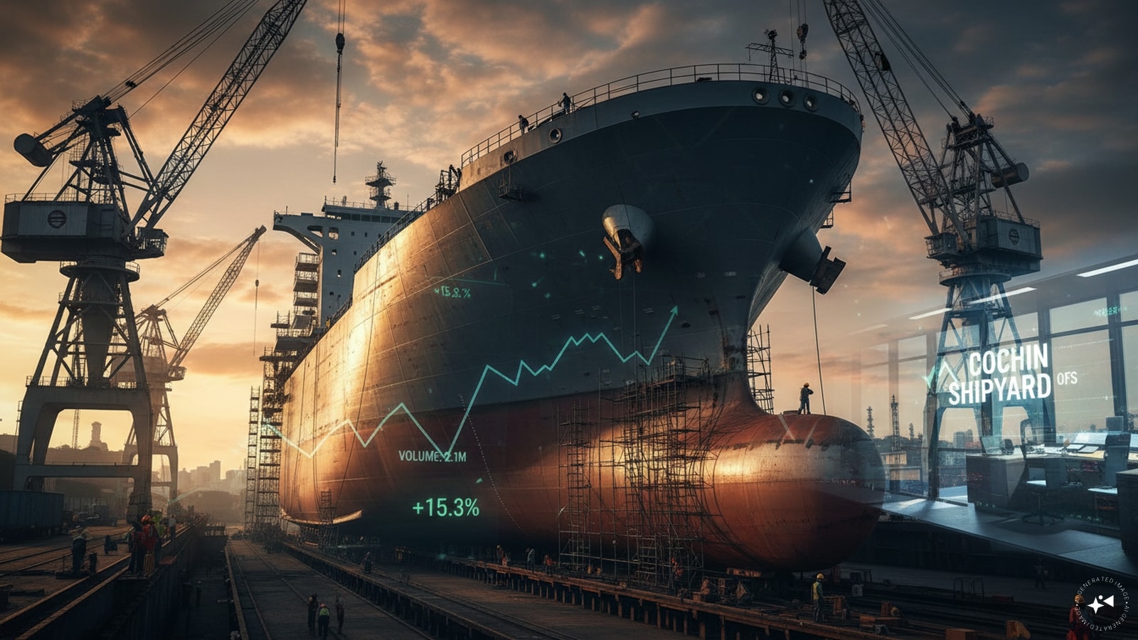 Cochin Shipyard shares in focus after OFS opens today; check discount and other details