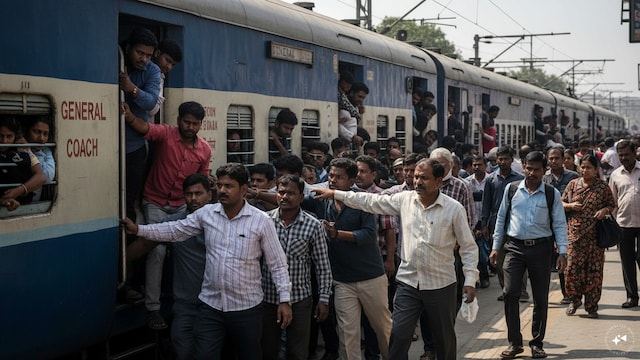 Supreme Court urges Railways to tackle train overcrowding, suggests dropping the term 'second class passenger' Supreme Court urges Railways to tackle train overcrowding, suggests dropping the term 'second class passenger'