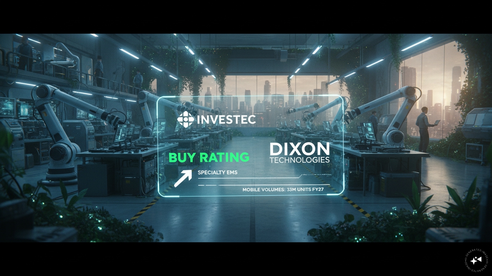 This move by Dixon Tech could create a large and high-margin opportunity, Investec says