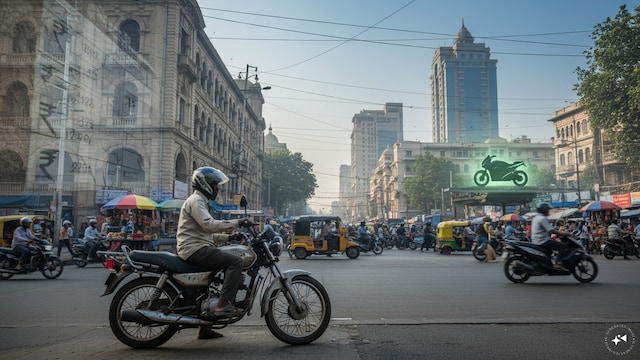 महाराष्ट्र 1 अगस्त से अवैध बाइक टैक्सियों पर ₹5 दैनिक शुल्क, 2% कल्याण निधि लगाएगा
