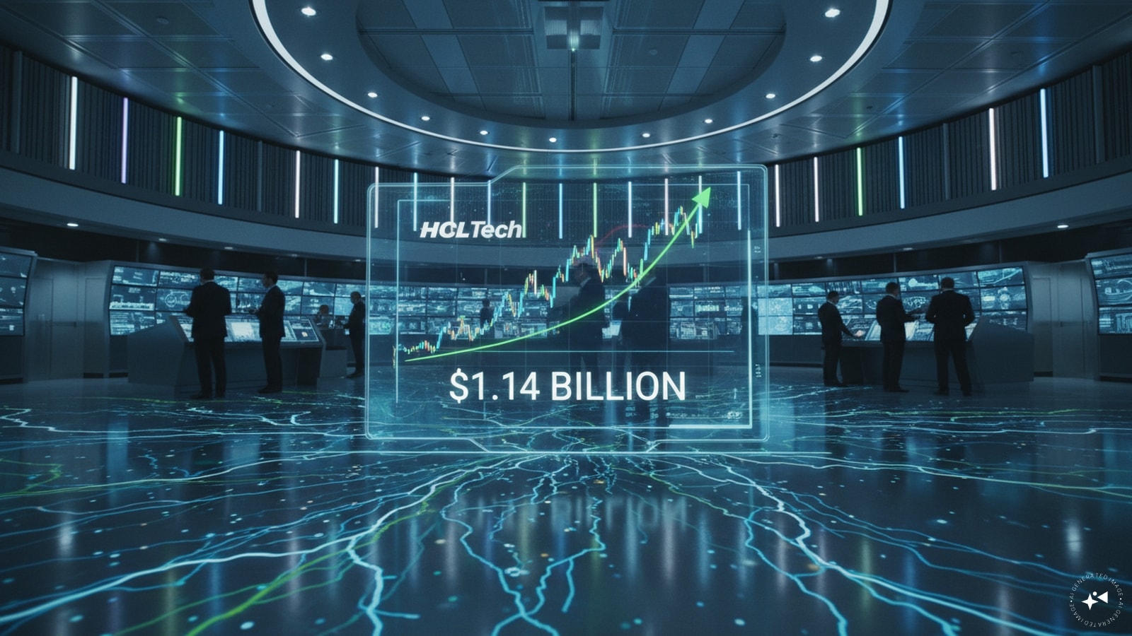 HCLTech shares gain 5% after signing $1.14 billion AI-led digital transformation deal