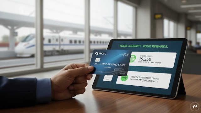 These cards combine regular credit card features with travel-focused benefits such as ticket booking rewards, transaction fee waivers and railway lounge access. IRCTC’s co-branded card partners include SBI Cards, Bank of Baroda, HDFC Bank and RBL Bank.