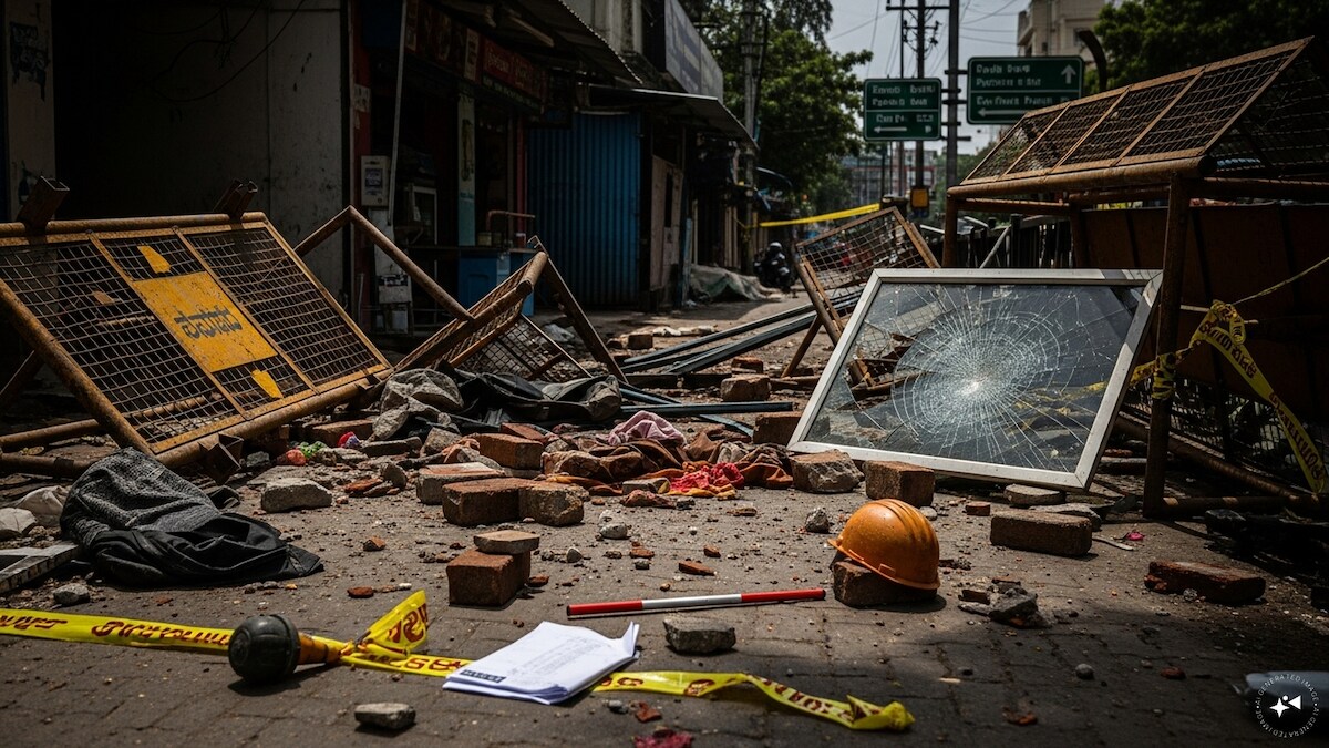 11 Arrested for Attacking Bengaluru Officials During Footpath Drive