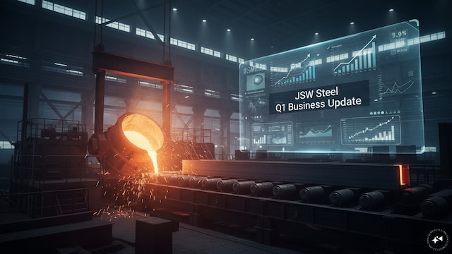 Crude steel output rises 3%; India operations at 94% capacity utilisation Crude steel output rises 3%; India operations at 94% capacity utilisation