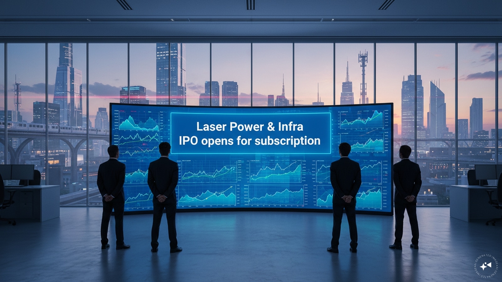 Laser Power & Infra IPO opens for subscription; here's everything investors need to know