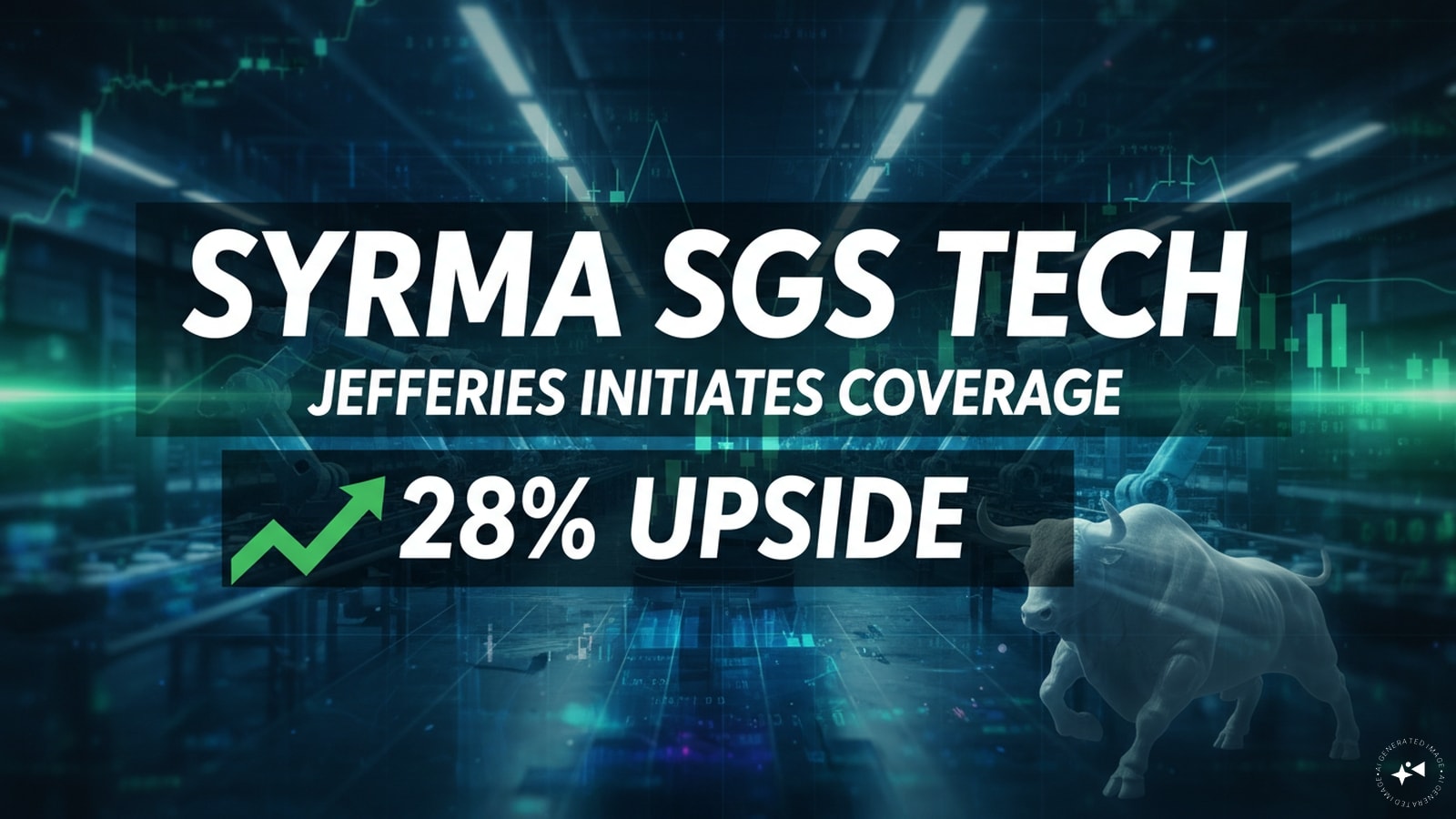 Here are two reasons why Syrma SGS Tech shares gained up to 5% today