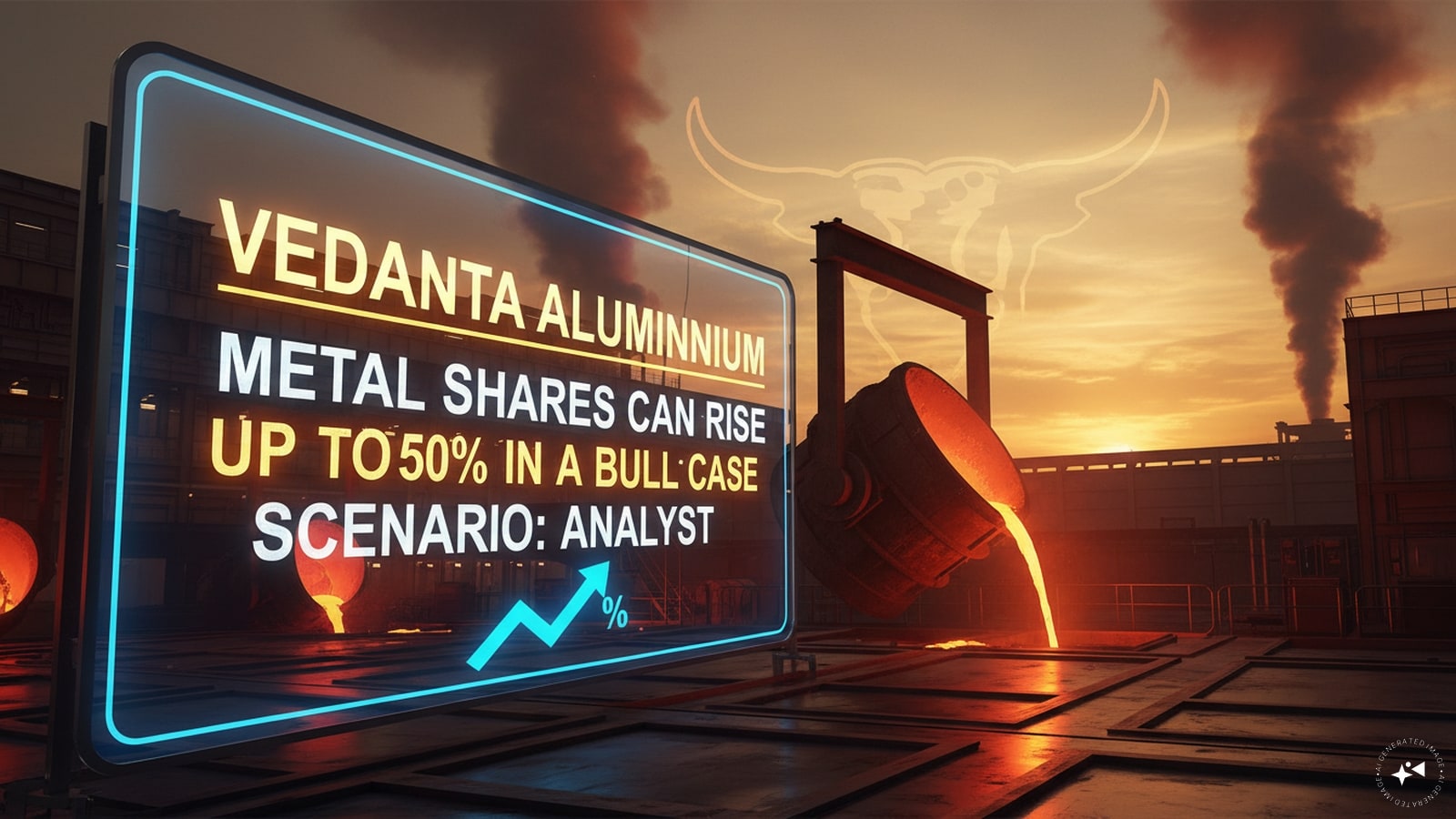 Shares of this Vedanta entity could rise another 50% from current levels as per Motilal Oswal 'bull case'