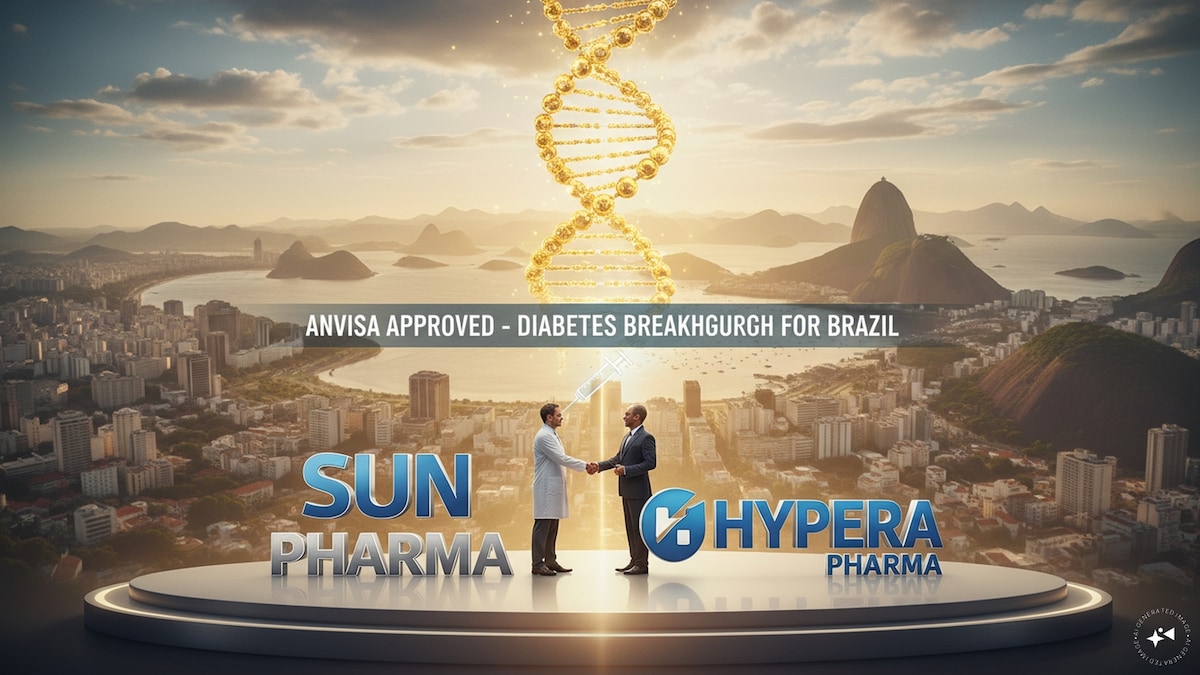 Sun Pharma gets Brazil nod for semaglutide, eyes launch within days