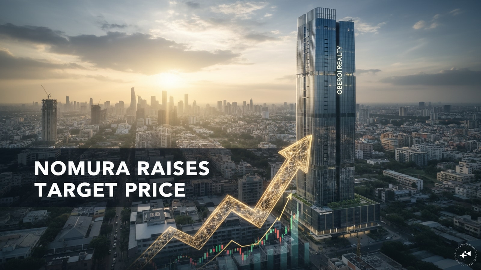 Oberoi Realty shares rise after maiden NCR project in Gurugram clocks ₹8,109 crore bookings