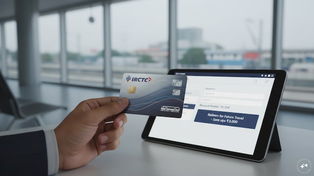For frequent railway travellers, booking a train ticket can now come with additional benefits. IRCTC, in partnership with banks and card issuers, offers co-branded credit cards that allow users to earn reward points on railway bookings and redeem them for future train ticket purchases.